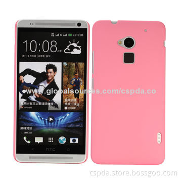 Hot Selling Nice PC Hard Cases for HTC One Max, Available in Mixed Colors